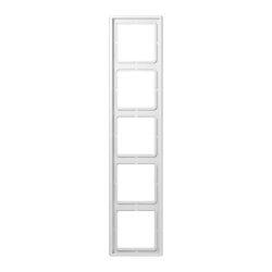 Jung Rahmen 5fach, Duroplast antimikrobiell, LS 990,...