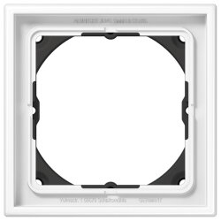 Jung Rahmen 28 mm Aufbauhöhe 1fach, Thermoplast,...