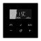 Jung HOME Raumthermostat Display, Serie LS, schwarz BTLS1791SW