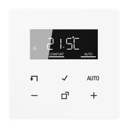 Jung HOME Raumthermostat Display, Serie LS,...