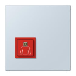 Jung Notrufsystem Ruftaster, Serie LS, outremer pale...