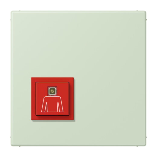 Jung Notrufsystem Ruftaster, Serie LS, vert anglâis pale NRSLC0834RT218