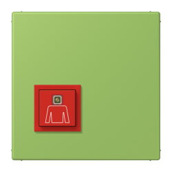 Jung Notrufsystem Ruftaster, Serie LS, vert 31...