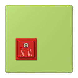 Jung Notrufsystem Ruftaster, Serie LS, vert clair...