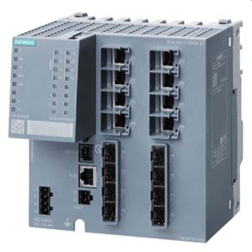 Siemens Switch SCALANCE XM408-8C 6GK5408-8GR00-2AM2