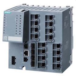 Siemens Switch SCALANCE XM416-4C 6GK5416-4GR00-2AM2