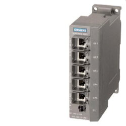 Siemens Industrial Ethernet Switch SCALANCE X005 Entry...