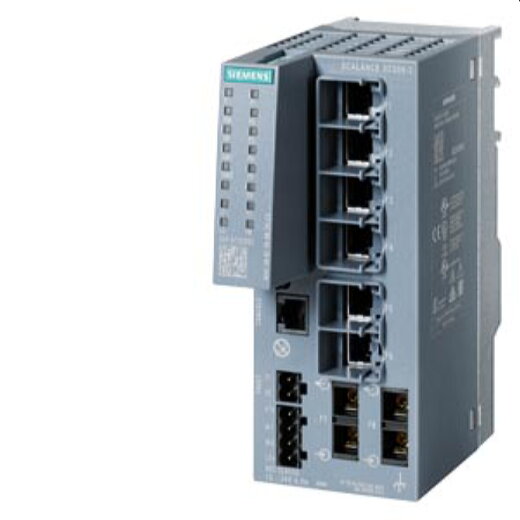 Siemens Industrial Ethernet Switch SCALANCE XC206-2 6x10/100 Mbit/s 6GK5206-2BD00-2AC2