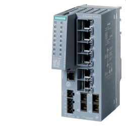 Siemens Industrial Ethernet Switch SCALANCE XC206-2...