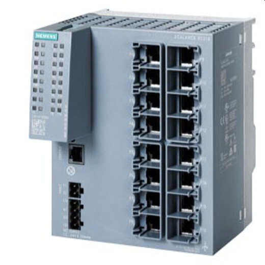 Siemens Industrial Ethernet Switch SCALANCE XC216 16x10/100 Mbit/s 6GK5216-0BA00-2AC2