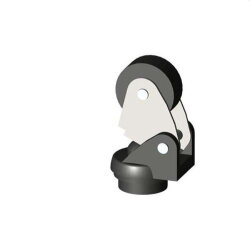 Siemens Antriebskopf Rollenhebel 3SE5000-0AE01