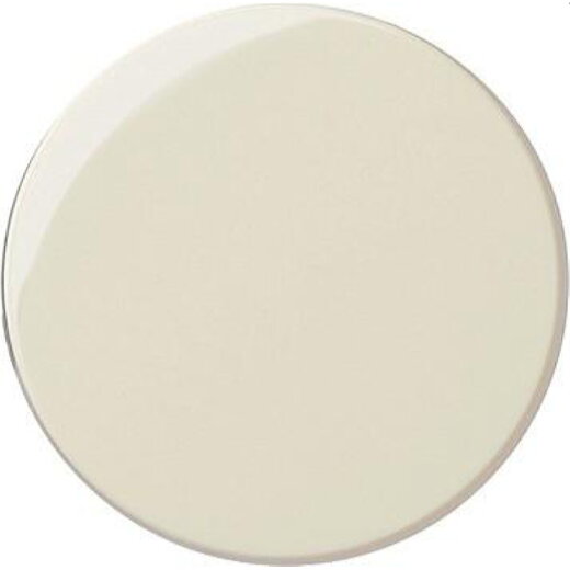 Gira Knopf 091001 System 55 cremeweiss