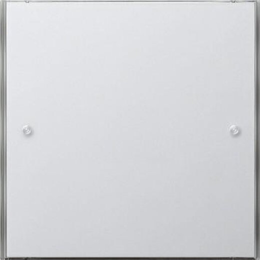 Gira Tastsensor 2021112 3 KNX Basis 1fach Flaeche rw