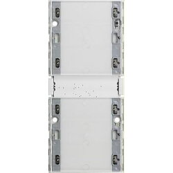 Gira Tastsensor 511200 3 KNX Basis 2fach System 55 / E22