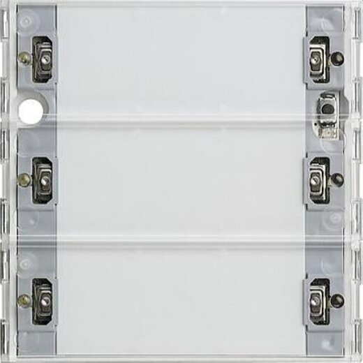 Gira Tastsensor 511300 3 KNX Basis 3fach System 55 / E22