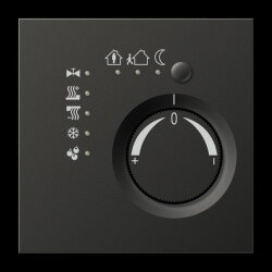 Jung KNX Stetigregler, Serie LS, anthrazit (lackiertes...