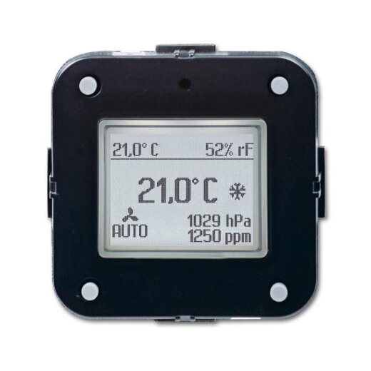 Busch-Jaeger 6109/28 mit CO2/Feuchte-Sensor Raumtemperaturregler