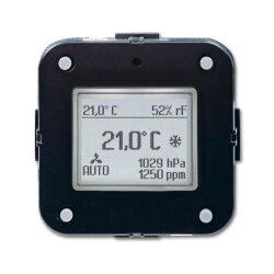 Busch-Jaeger 6109/28 mit CO2/Feuchte-Sensor...