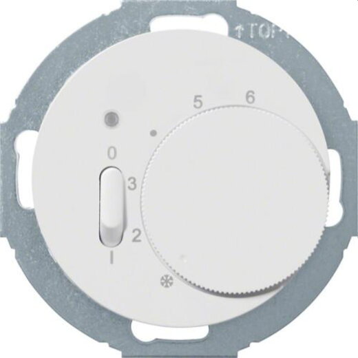 Berker Raumtemperaturregler M320302079 polarweiss glaenzend