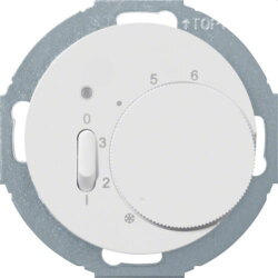 Berker Raumtemperaturregler M320302079 polarweiss glaenzend