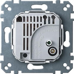 Merten Raumtemperaturregler 536400 mit Wechselkontakt AC...