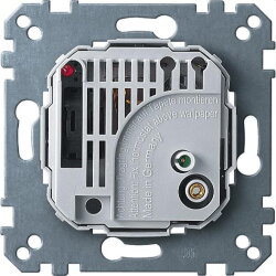 Merten Raumtemperaturregler 536304 mit Schalter AC 24V 1(1)A