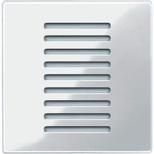 Merten Raumtemperaturregler MEG6221-0319 polarweiss glaenzend