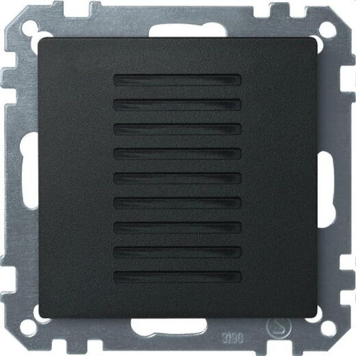 Merten Raumtemperaturregler MEG6221-0414 anthrazit System M