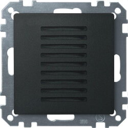 Merten Raumtemperaturregler MEG6221-0414 anthrazit System M