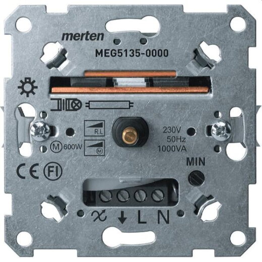 Merten Dimmereinsatz MEG5135-0000 60-1000W/VA