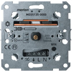 Merten Dimmereinsatz MEG5135-0000 60-1000W/VA