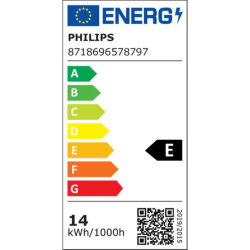 Philips LED-Leuchtmittel CorePro R7S 118mm 14-100W 830 Dim