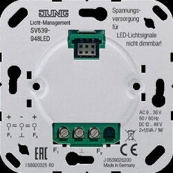 Jung Spannungsversorgung, 9...48 V SV539-948LED