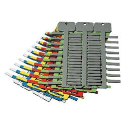 Murrplastik Kennzeichenschild KS4/18L weiss 86362036