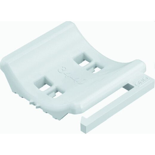 OBO Universal-Gegenwanne 2058UW 40 LGR 34-40mm lichtgrau