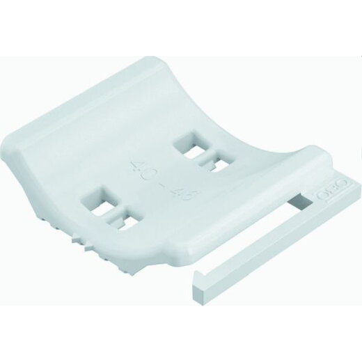 OBO Universal-Gegenwanne 2058UW 46 LGR 40-46mm lichtgrau