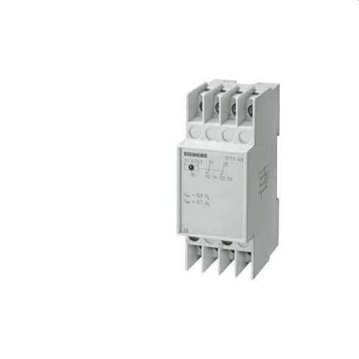 Siemens Relais 2W 0,85/0,95 mit Klarsichtkappe 5TT3403