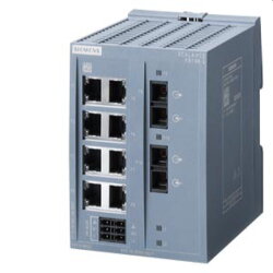 Siemens Switch SCALANCE XB108-2 8x 10/100 Mbit/s Ports...