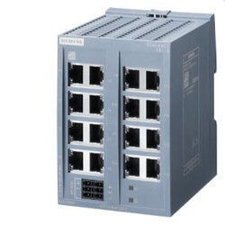 Siemens Switch SCALANCE XB116 16x 10/100 Mbit/s RJ45 P....