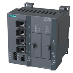 Siemens Switch SCALANCE X308-2M TS 4x RJ45...