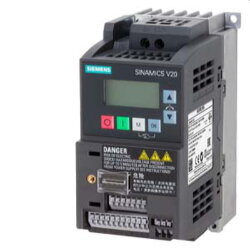 Siemens Frequenzumrichter SINAMICS V20 1AC200-240V...