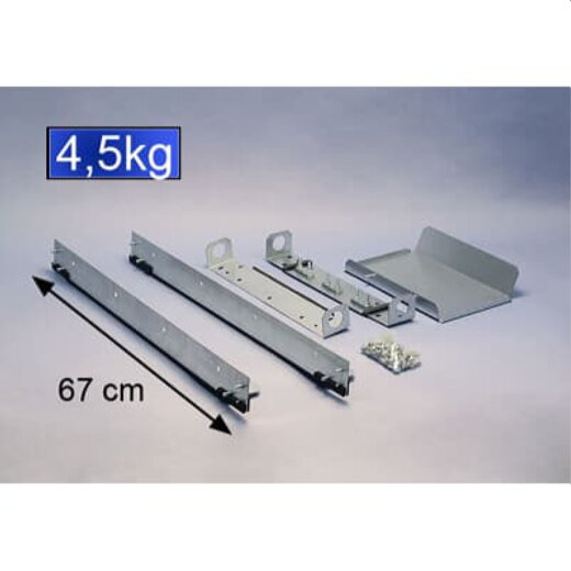 ABB Stotz-Kontakt Flanschmontagesatz R6 FLANGE KIT ACX5 IP21 3AXD50000018852