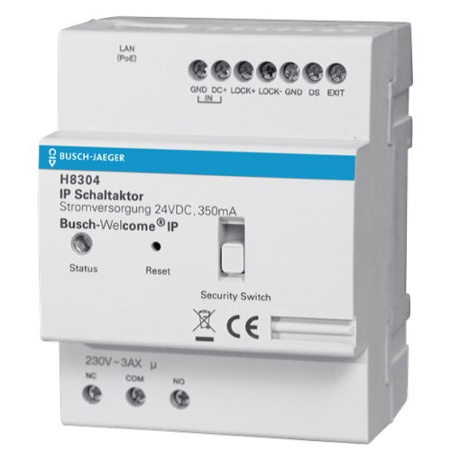 Busch-Jaeger Schaltaktor H8304-03