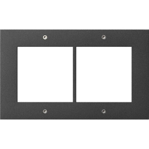 Gira Designrahmen 850267 2f Türstation AP TX_44 anthrazit 850267