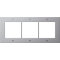 Gira Designrahmen 850365 3f Türstation AP TX_44 F alu 850365