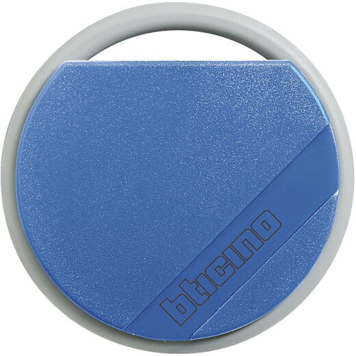 Bticino Umschalter 348203 Transponder blau