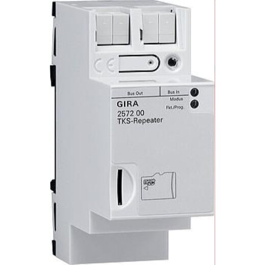Gira Repeater 257200 TKS-Repeater REG Tuerkommunikatio