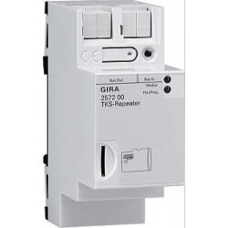 Gira Repeater 257200 TKS-Repeater REG Tuerkommunikatio