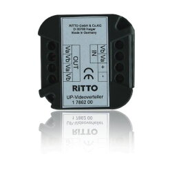 Ritto Videoverteiler 1786200 Unterputz