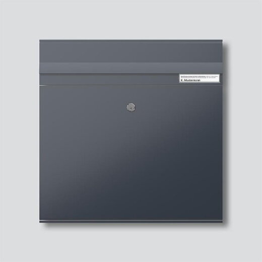 Siedle Briefkastenmodul BKM 611-4/4-0 AG anthrazitgrau